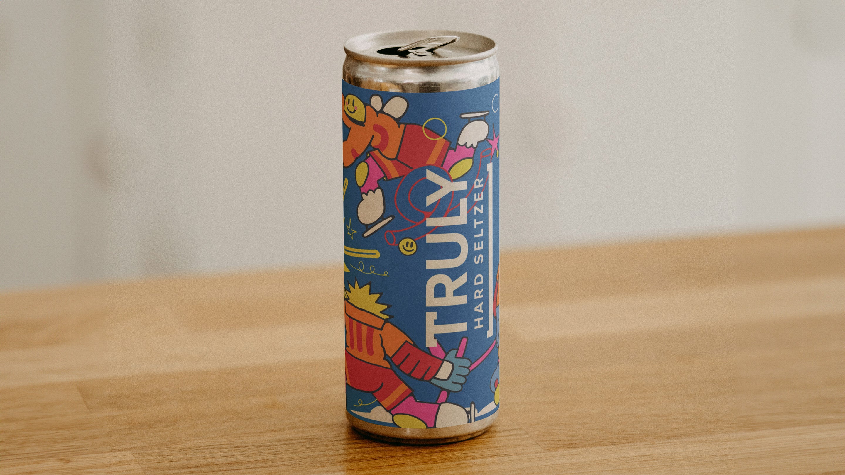 Custom can designs